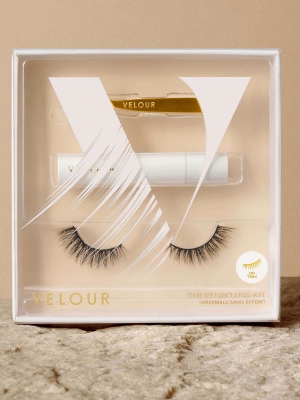 Velour Lashes Would I Lie? Natural, Flare, Full: 8-12.5 mm